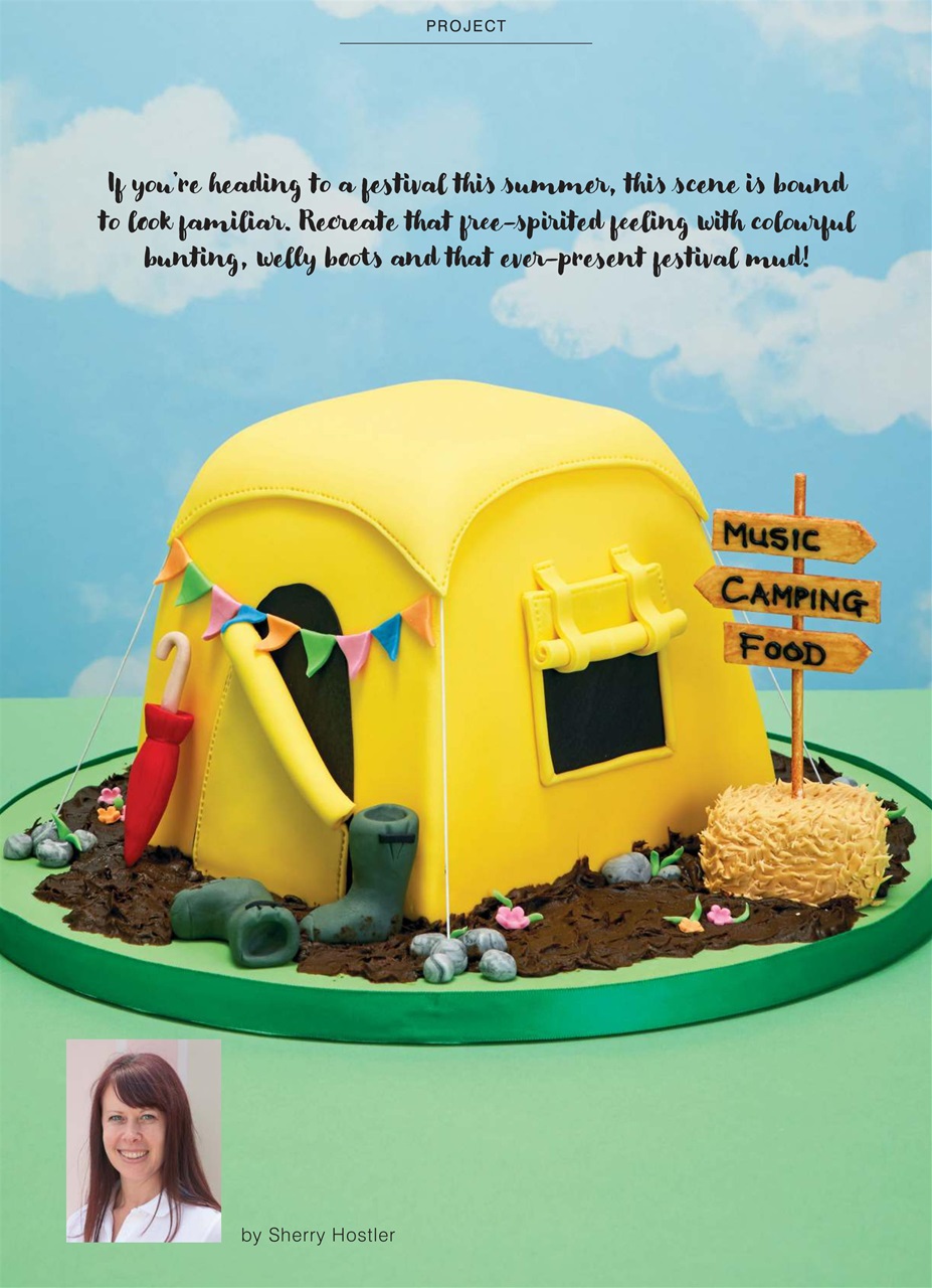 Cakes & Sugarcraft Preview Pages