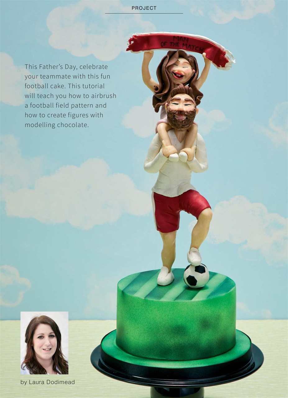 Cakes & Sugarcraft Preview Pages