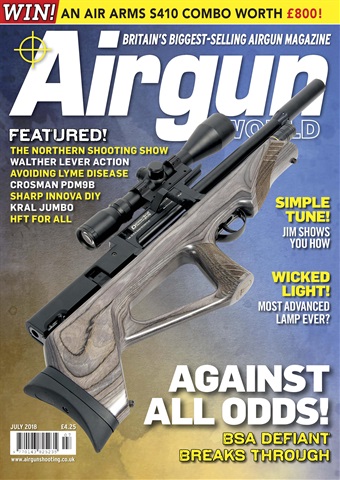 Airgun World issue JUL 18