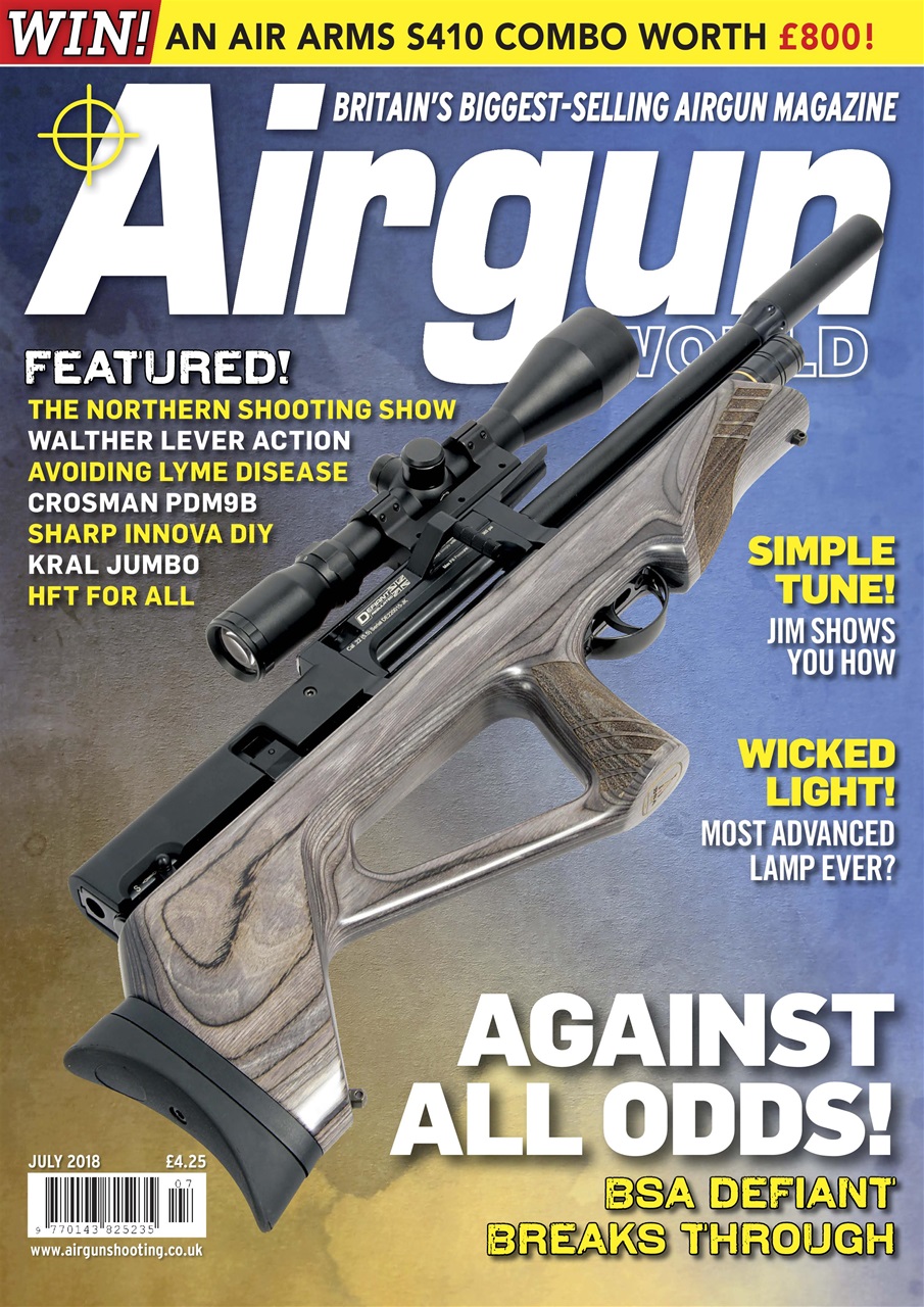Airgun World Preview Pages