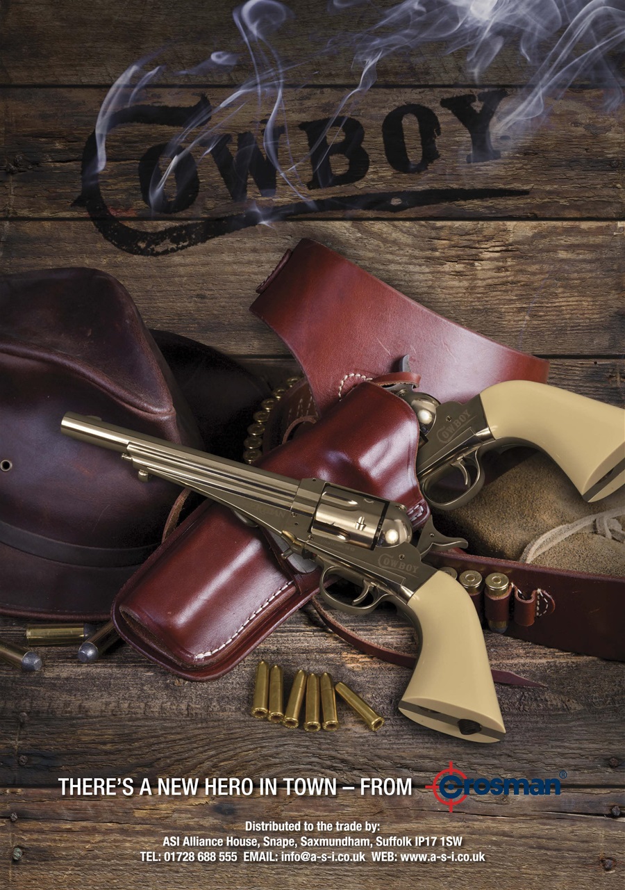 Airgun World Preview Pages