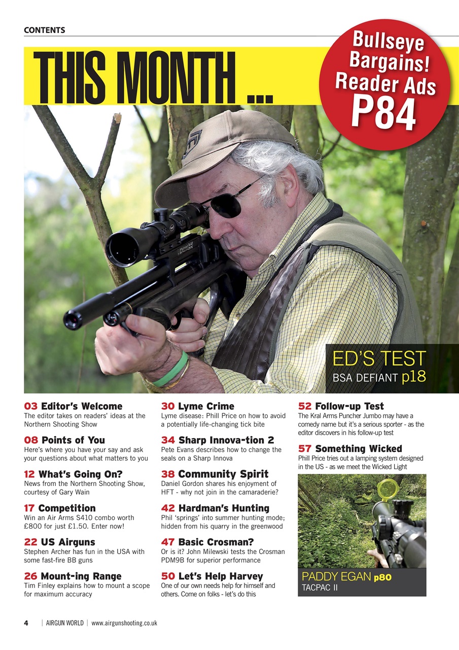 Airgun World Preview Pages