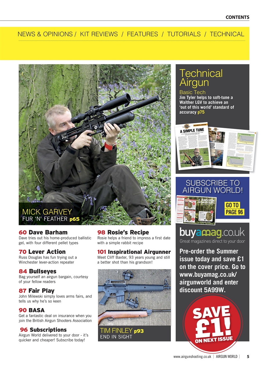 Airgun World Preview Pages
