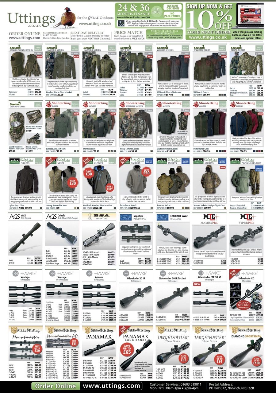 Airgun World Preview Pages