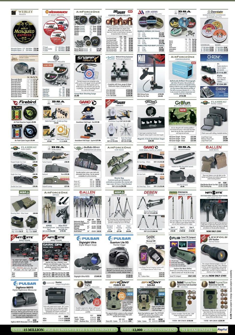 Airgun World Preview Pages