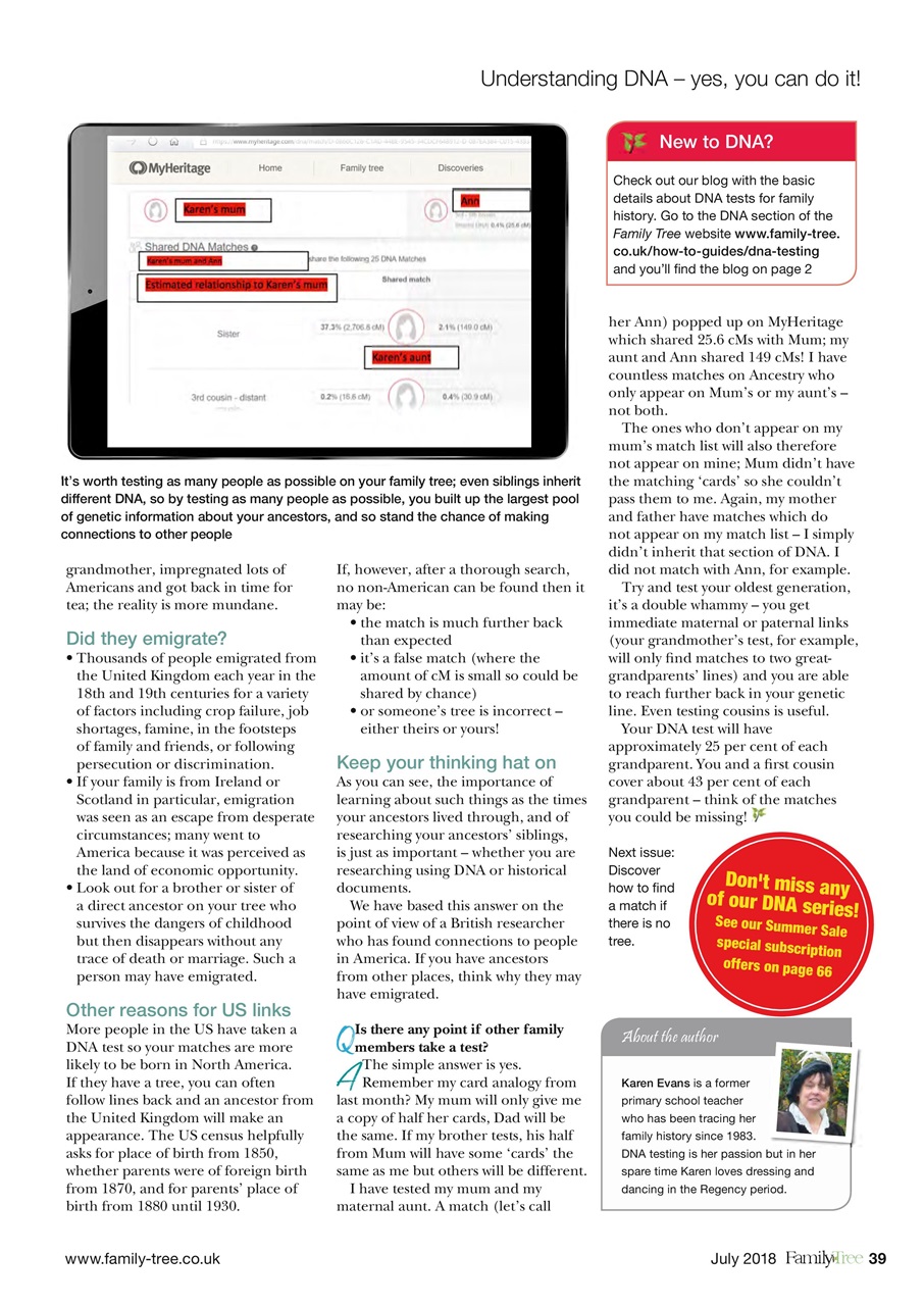 Family Tree Preview Pages