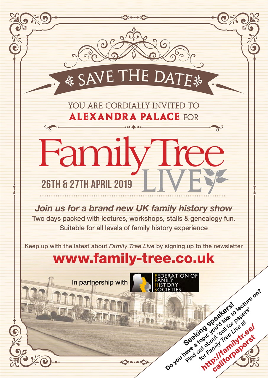 Family Tree Preview Pages