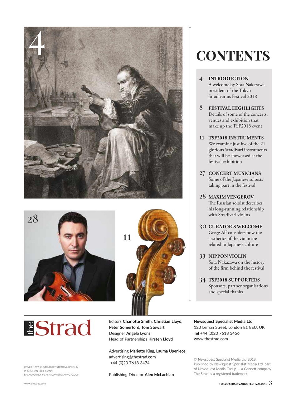 The Strad Preview Pages