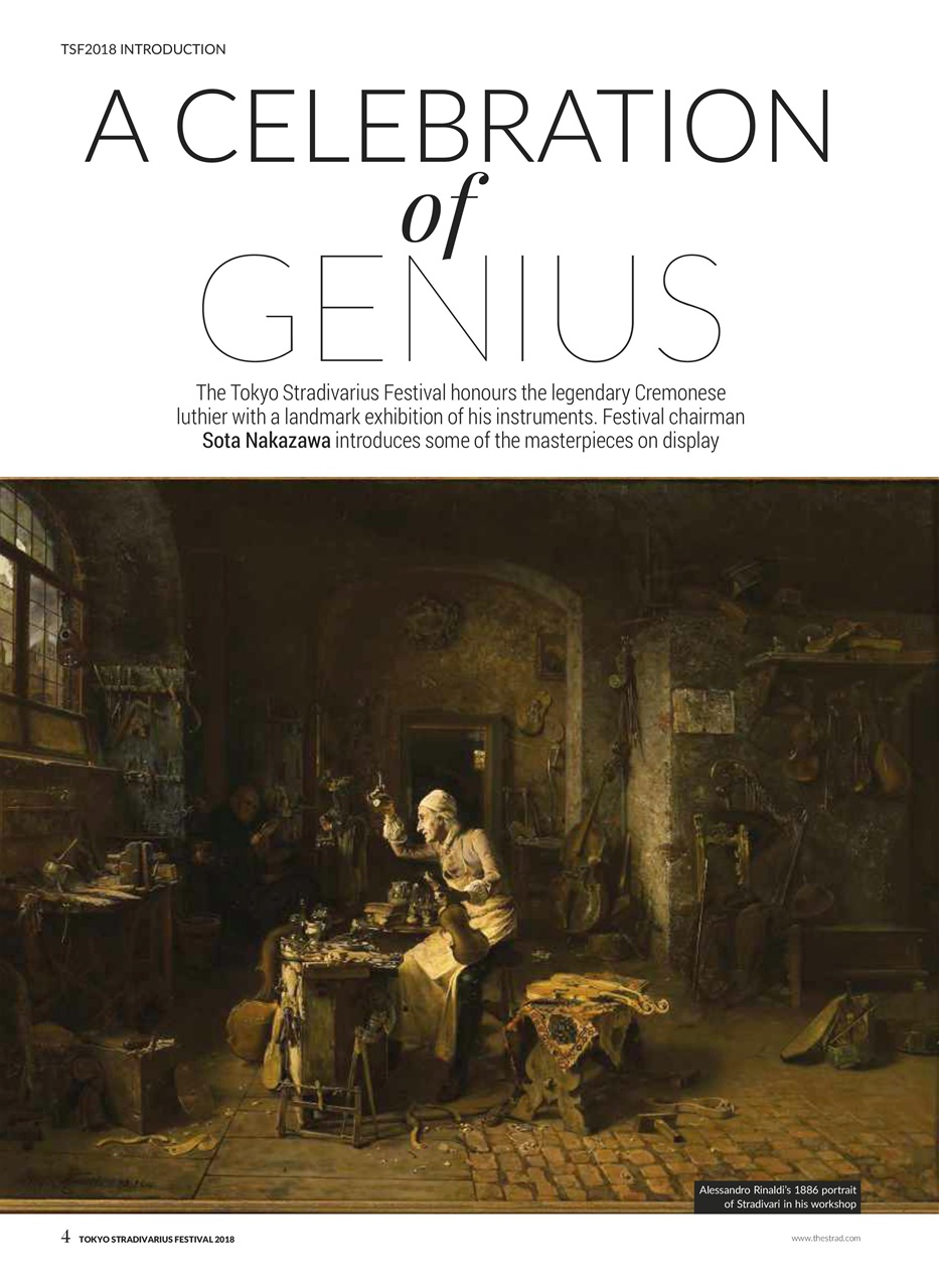 The Strad Preview Pages