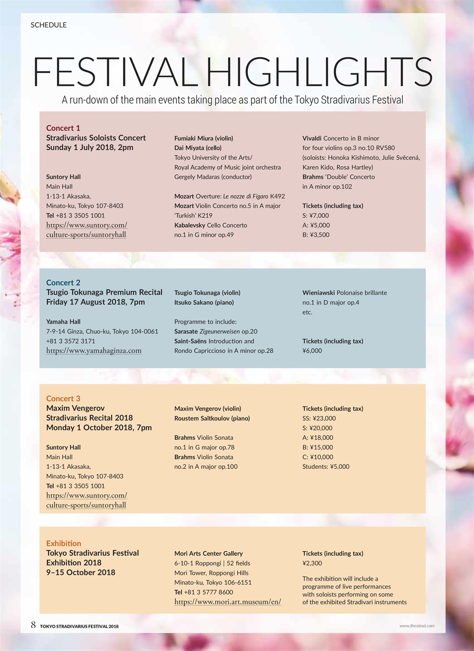 The Strad Preview Pages