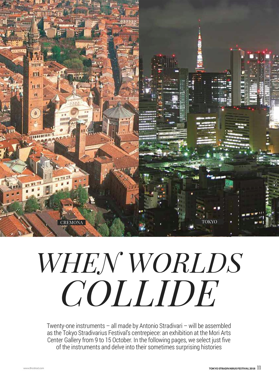 The Strad Preview Pages