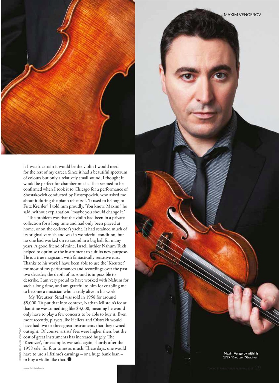 The Strad Preview Pages