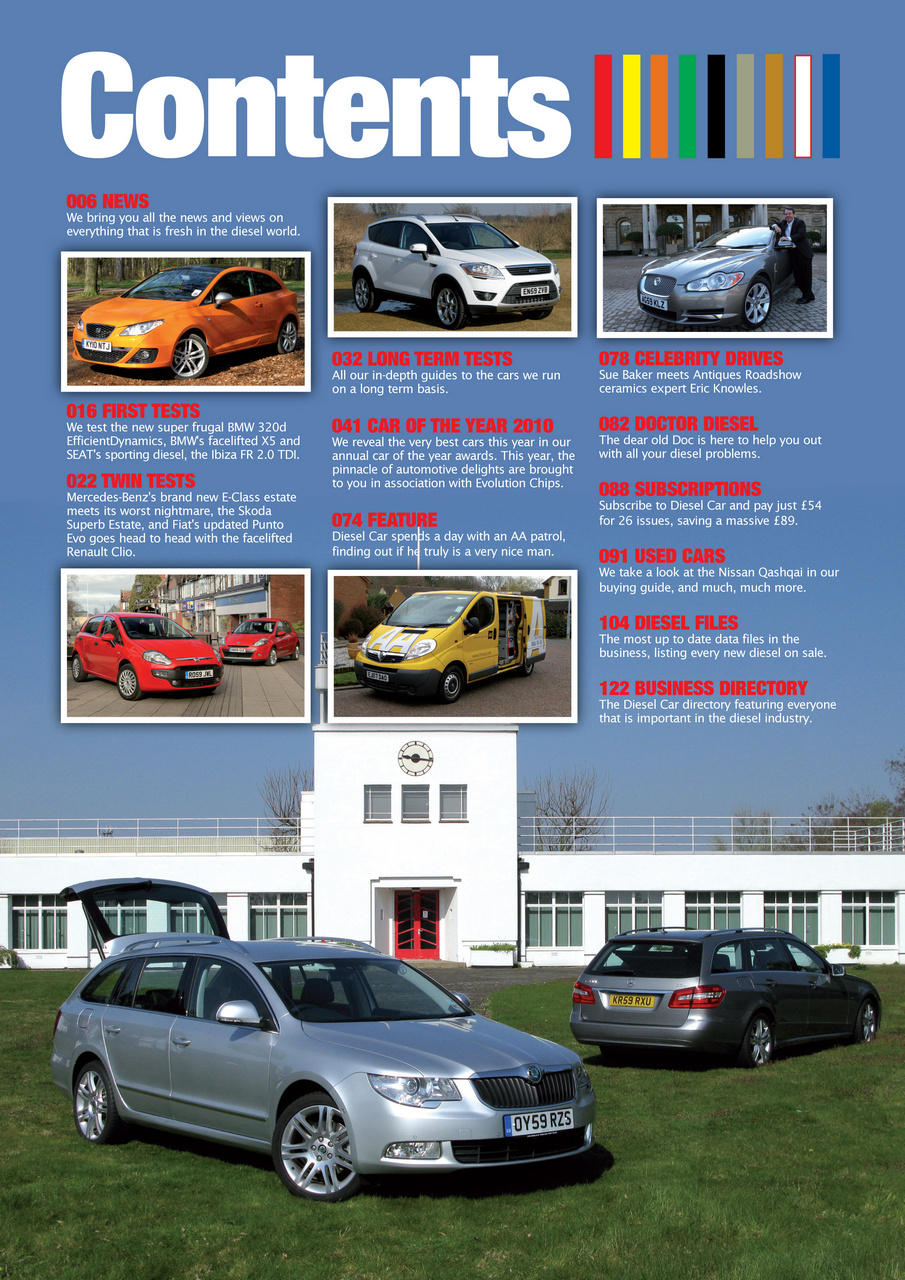 Diesel&EcoCar Magazine Preview Pages