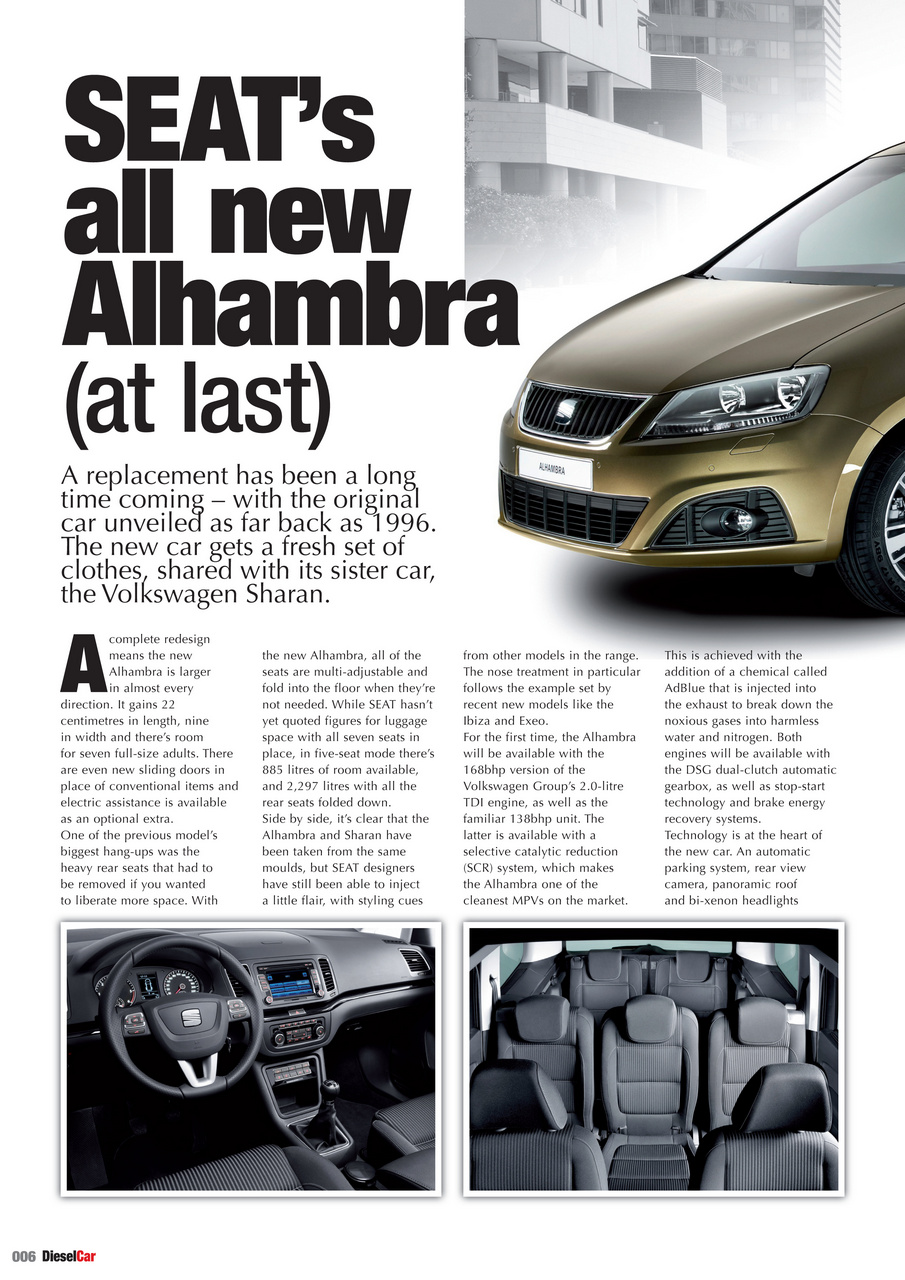 Diesel&EcoCar Magazine Preview Pages