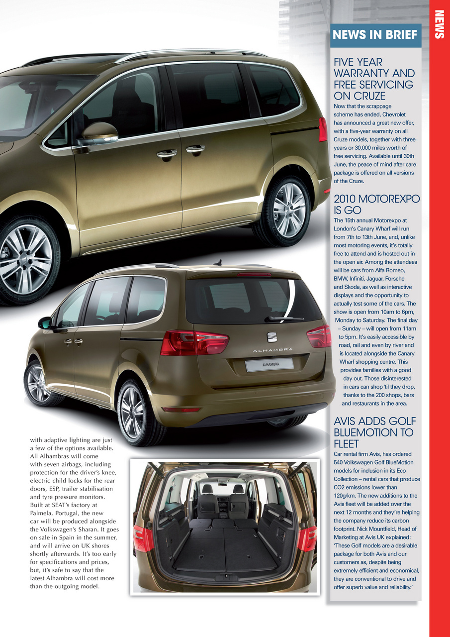 Diesel&EcoCar Magazine Preview Pages