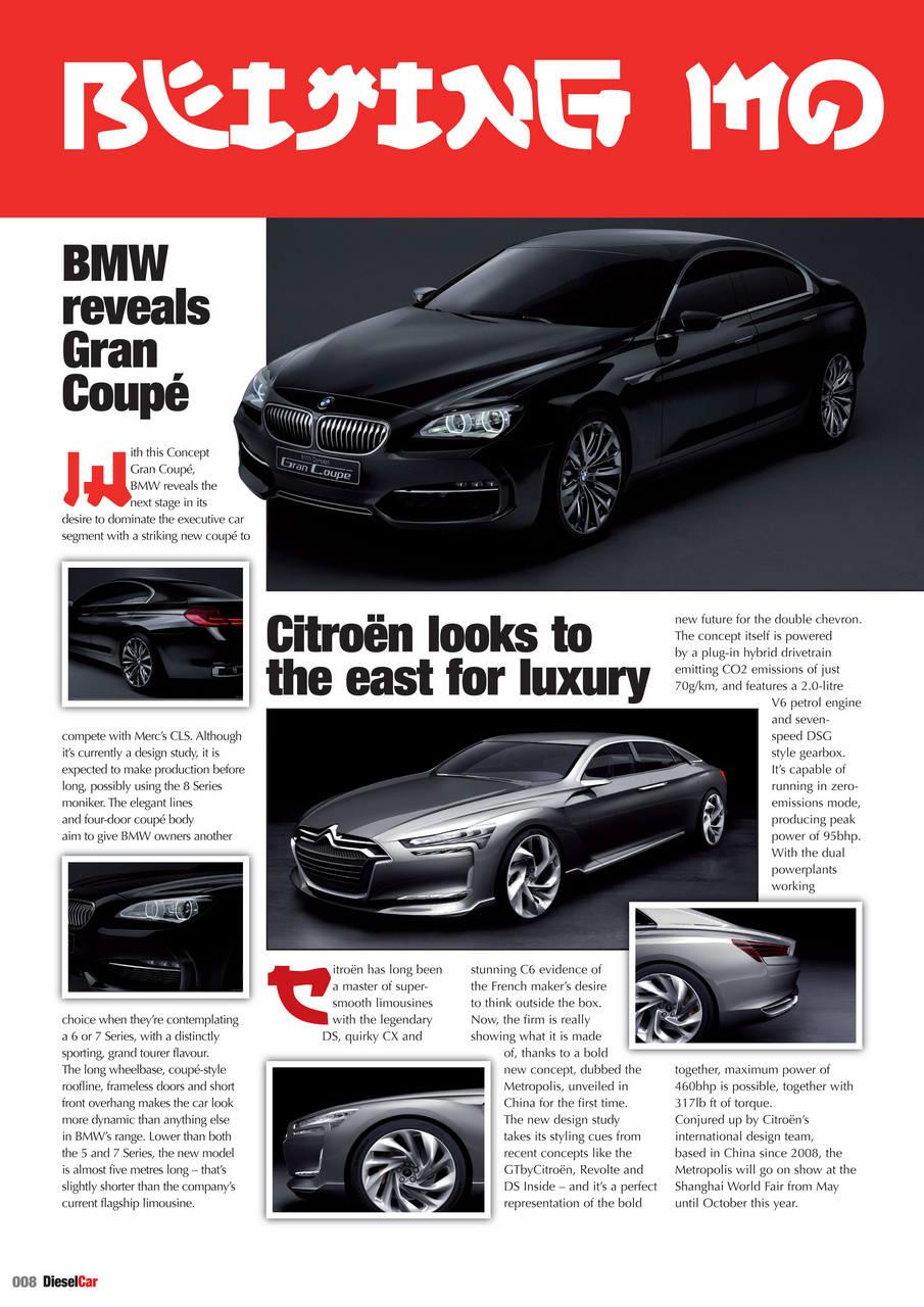 Diesel&EcoCar Magazine Preview Pages