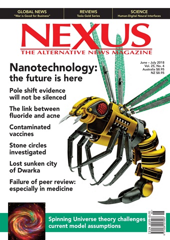 Nexus Magazine issue Jun-Jul 2018