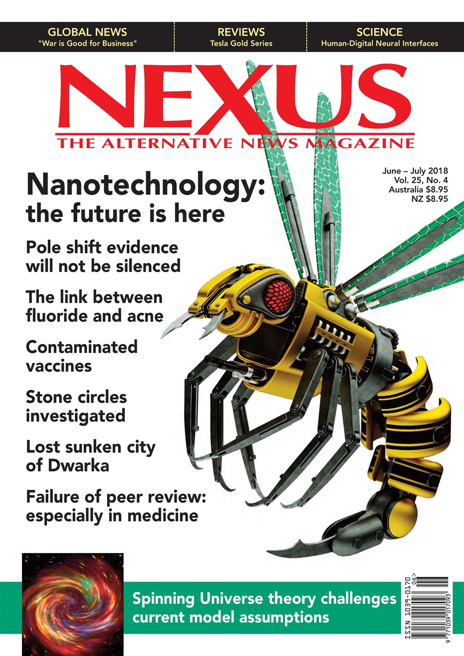 Nexus Magazine Preview Pages