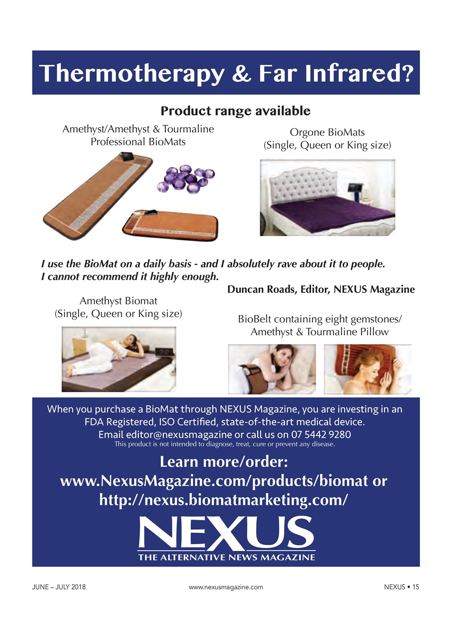 Nexus Magazine Preview Pages