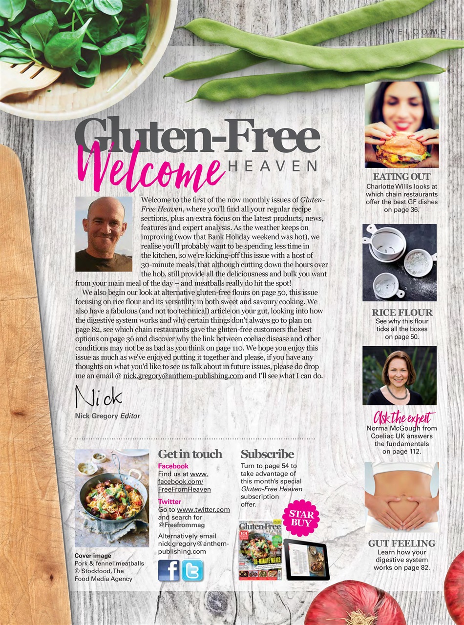 Gluten-Free Heaven Preview Pages