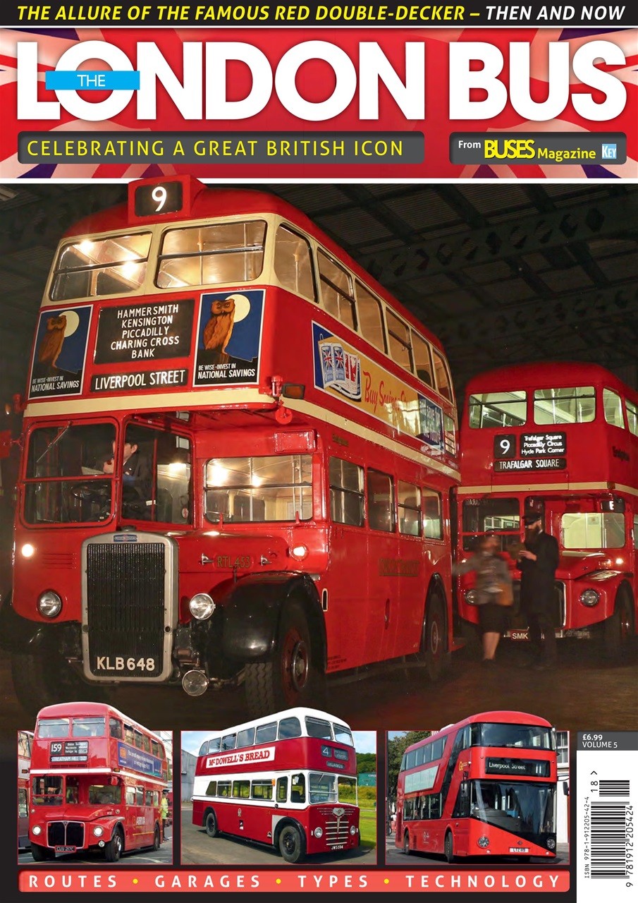 Buses Magazine Preview Pages