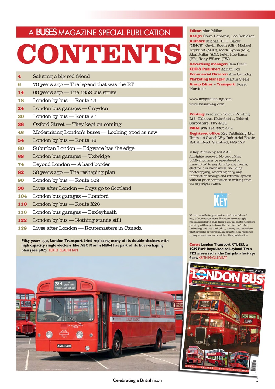 Buses Magazine Preview Pages