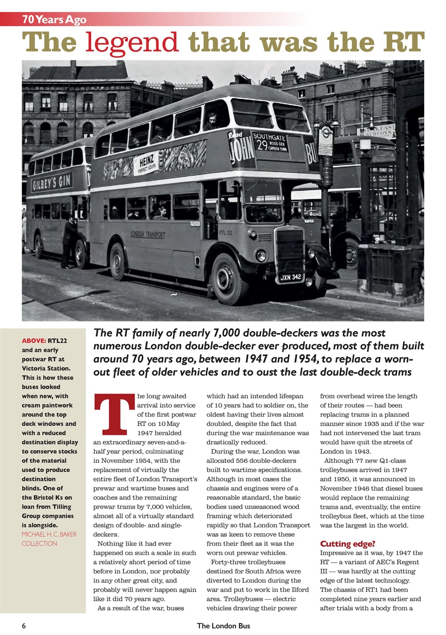 Buses Magazine Preview Pages