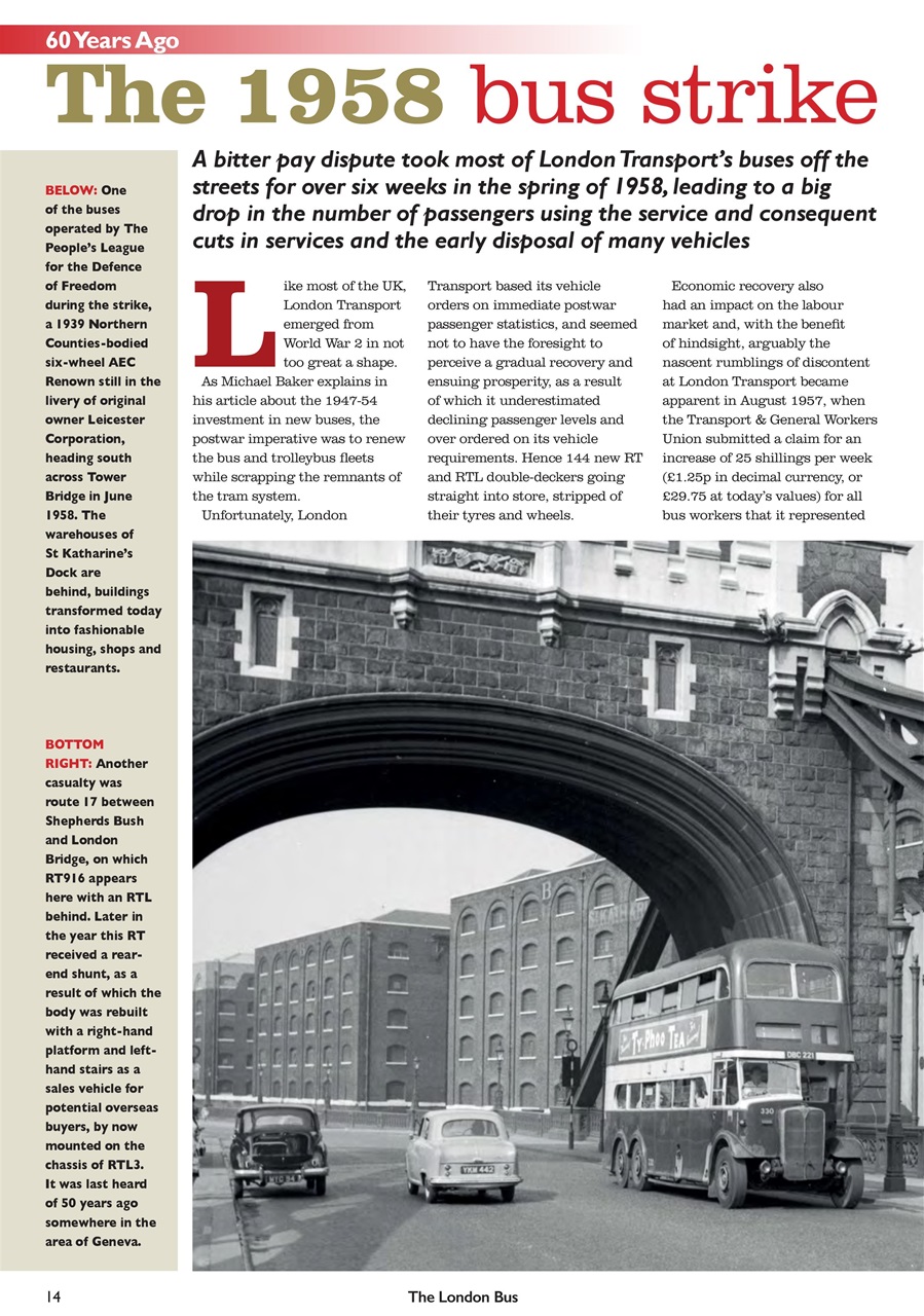 Buses Magazine Preview Pages