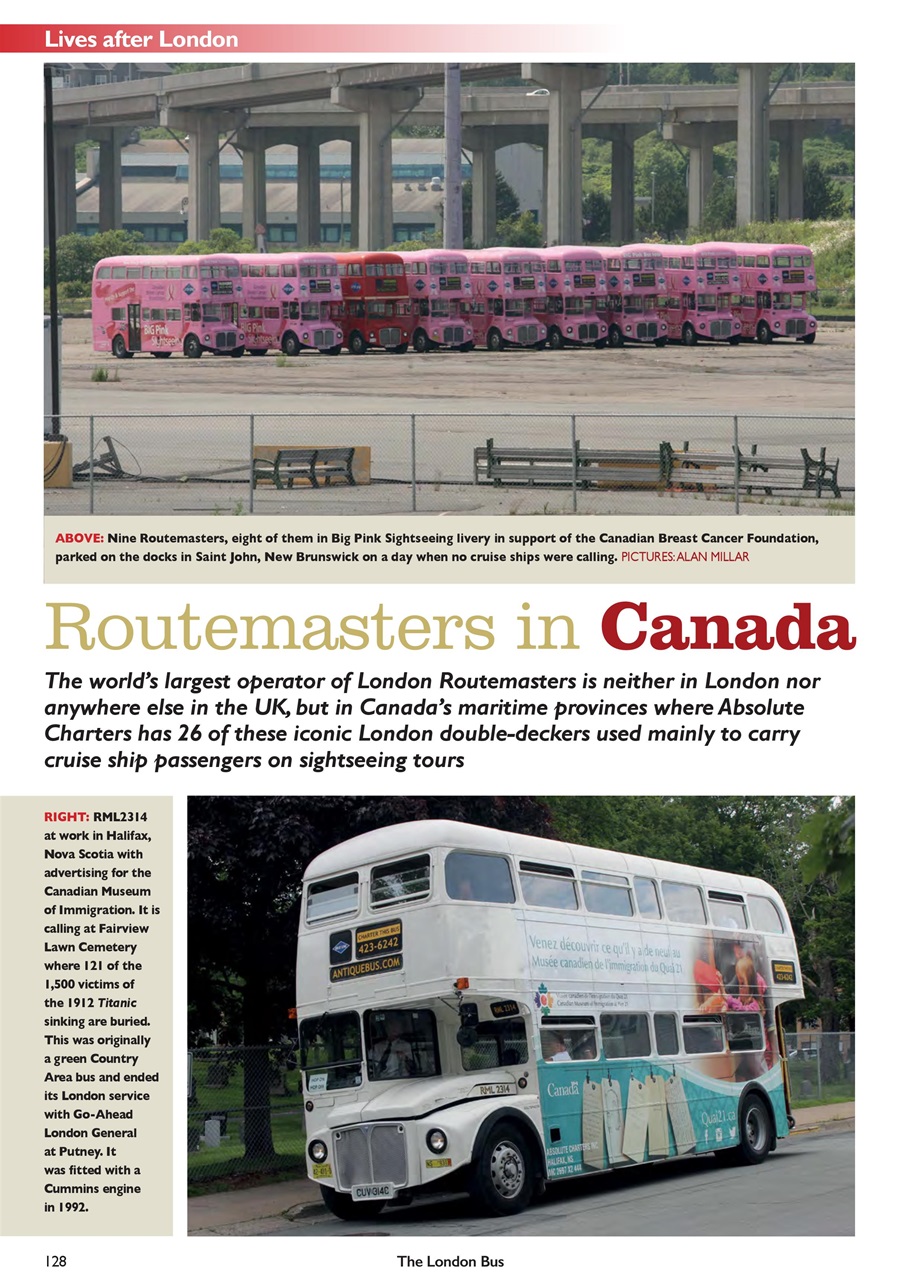 Buses Magazine Preview Pages