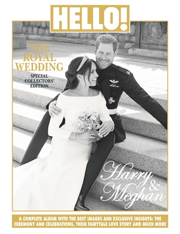  The Royal Wedding, Special Collectors' Edition issue  The Royal Wedding, Special Collectors' Edition