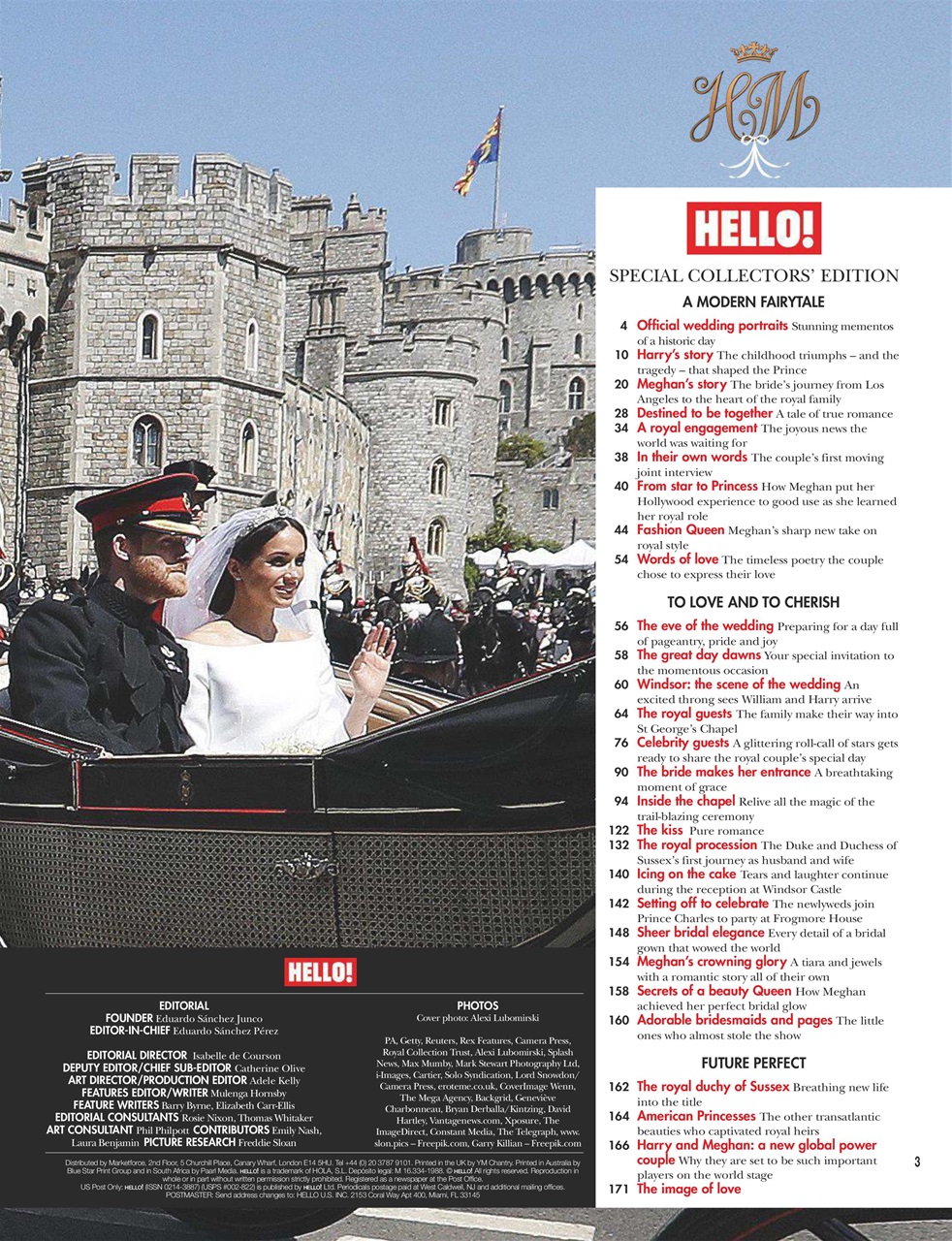 Hello! Magazine Preview Pages