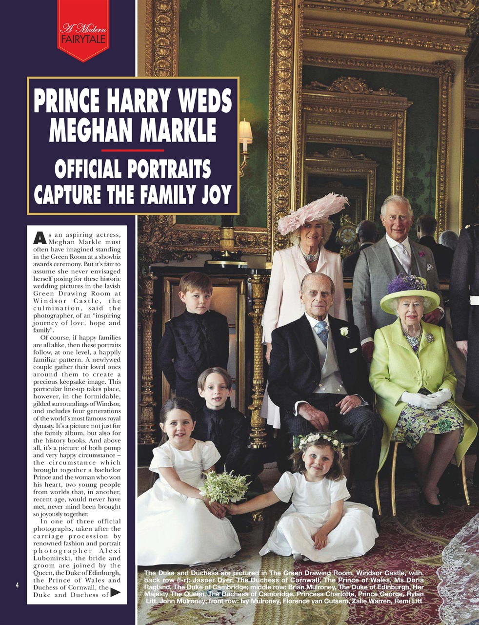 Hello! Magazine Preview Pages