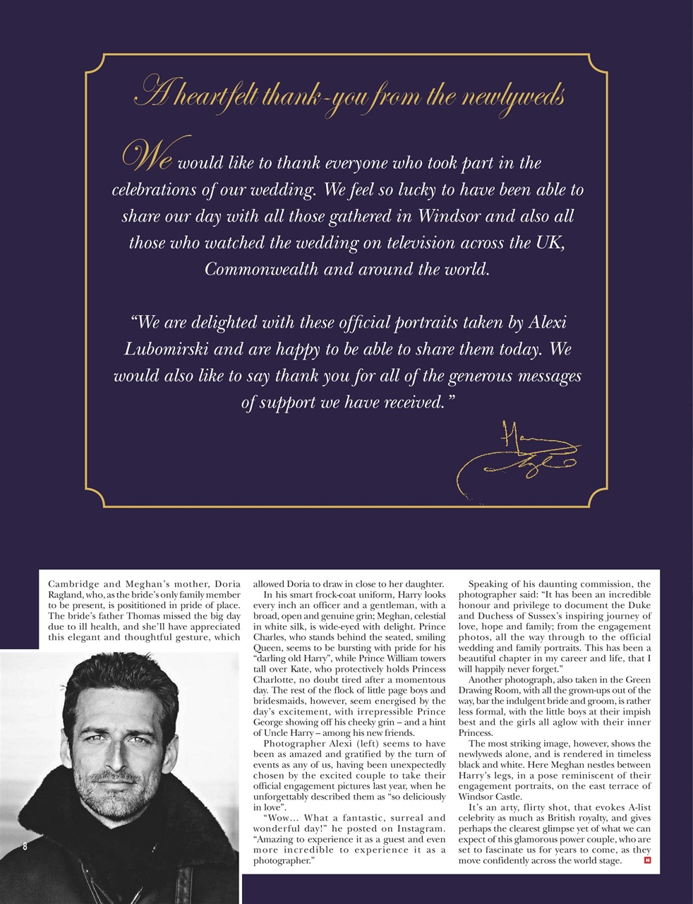 Hello! Magazine Preview Pages