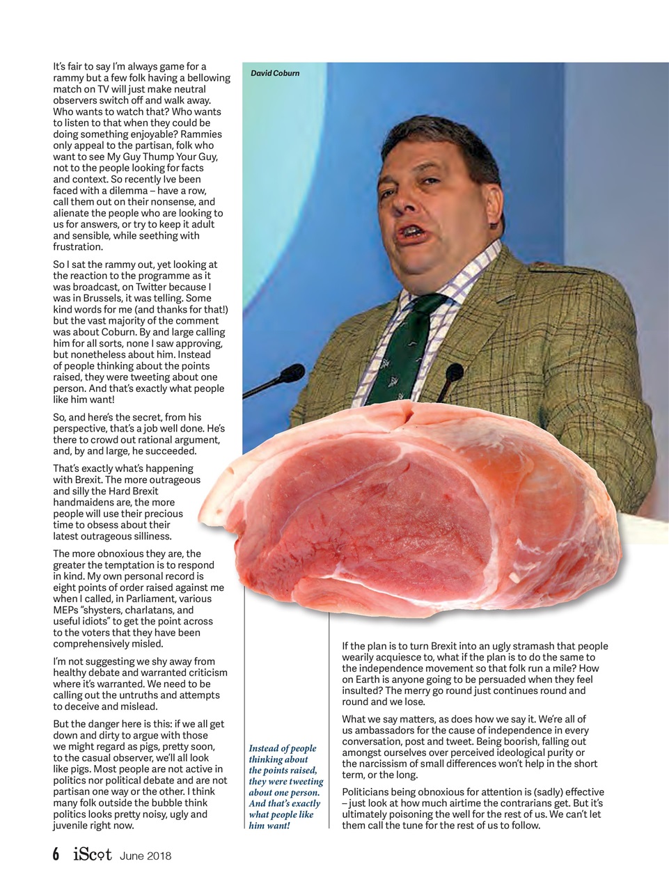 iScot Magazine Preview Pages