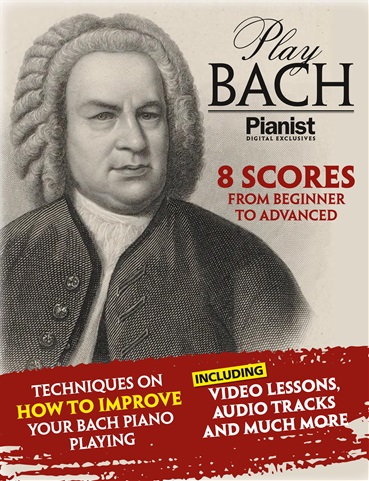 Pianist issue Play Bach
