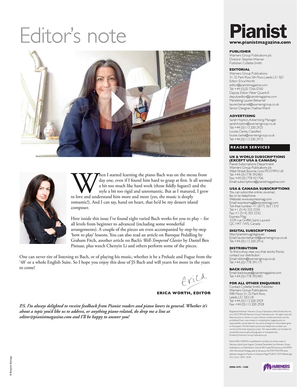 Pianist Preview Pages