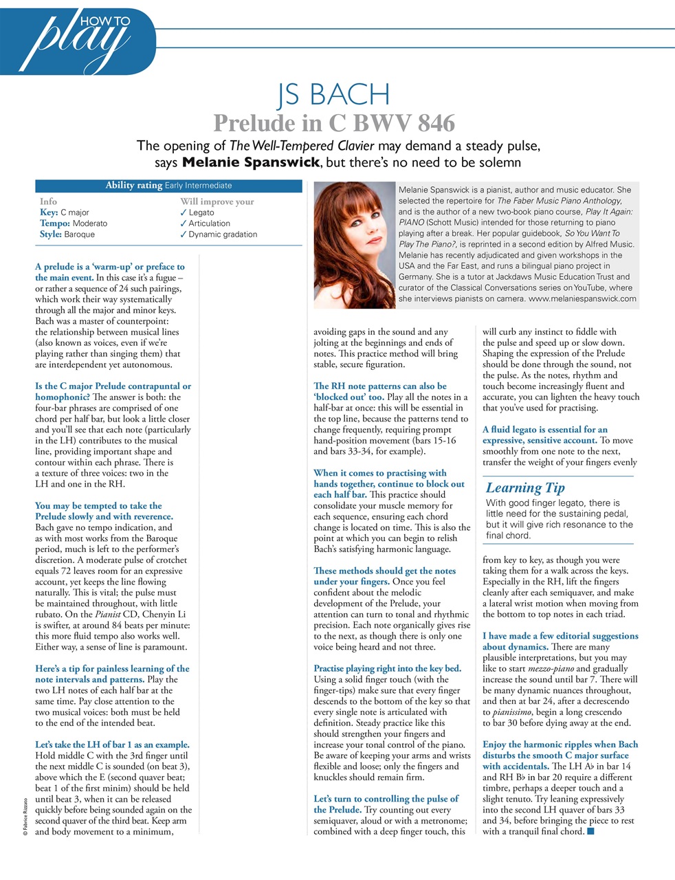 Pianist Preview Pages