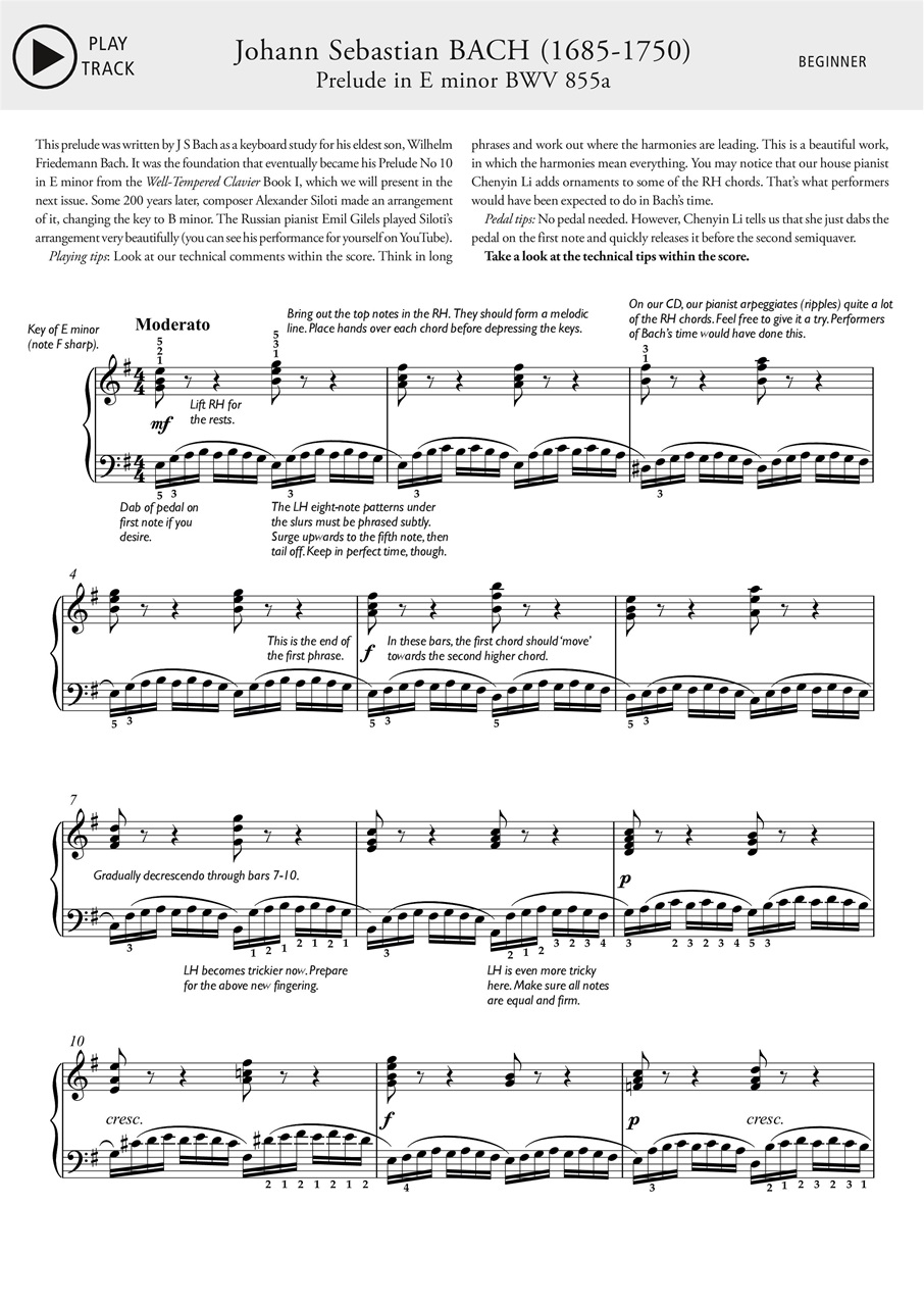Pianist Preview Pages
