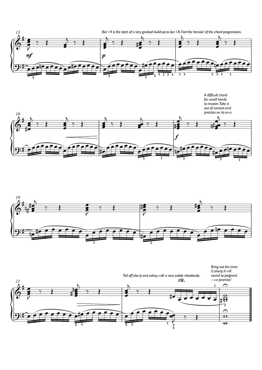 Pianist Preview Pages