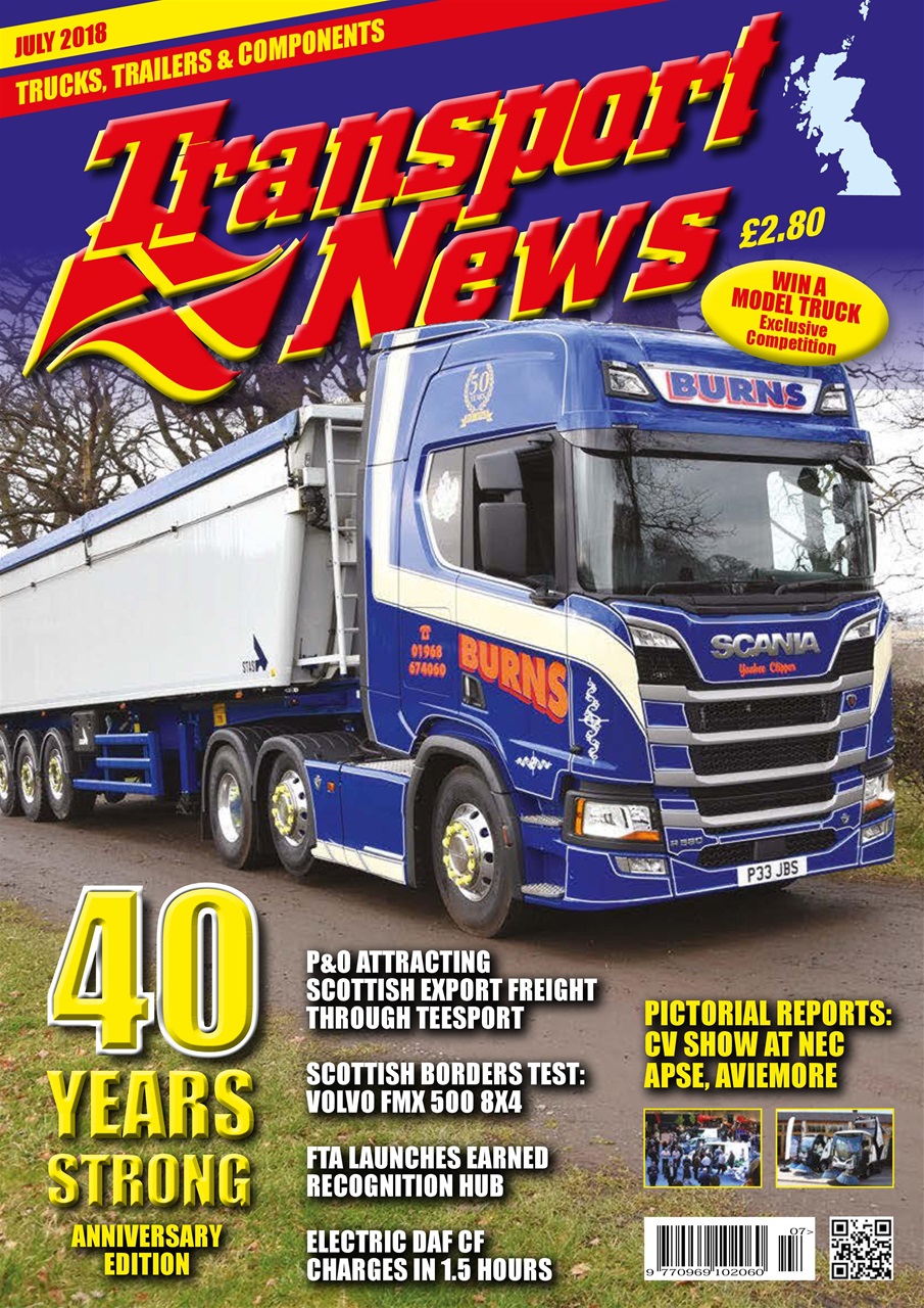 Transport News Preview Pages