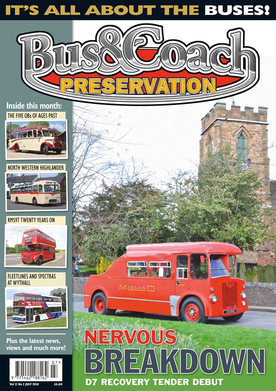 Bus & Coach Preservation Preview Pages