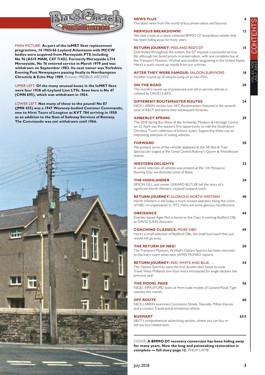 Bus & Coach Preservation Preview Pages