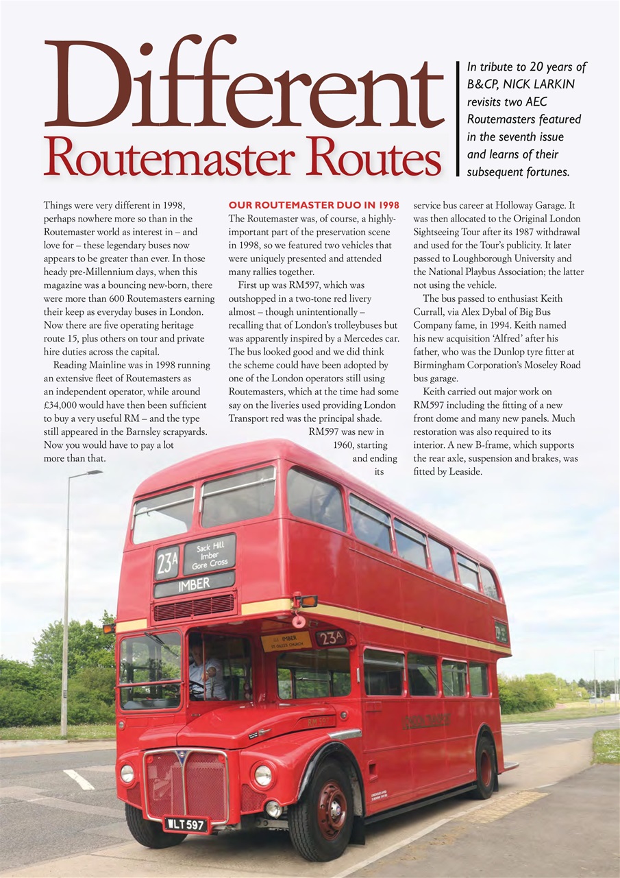 Bus & Coach Preservation Preview Pages