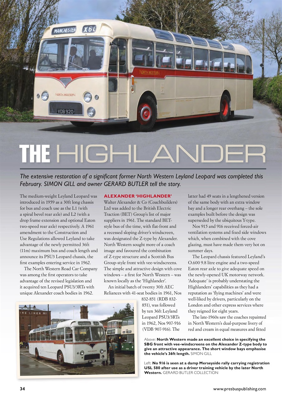 Bus & Coach Preservation Preview Pages