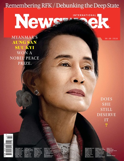 Newsweek International issue 