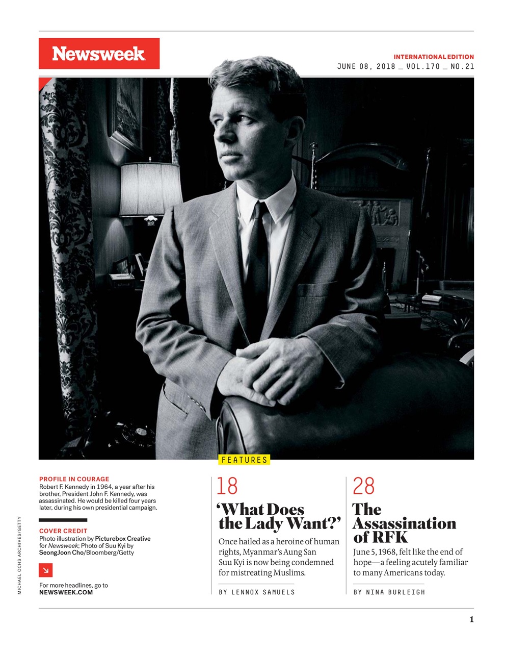 Newsweek International Preview Pages