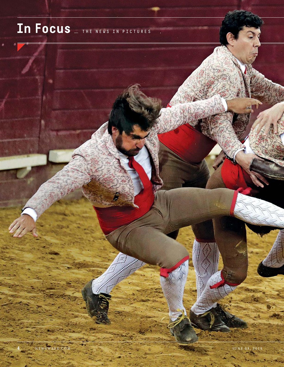 Newsweek International Preview Pages