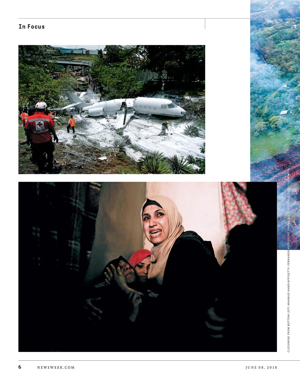 Newsweek International Preview Pages