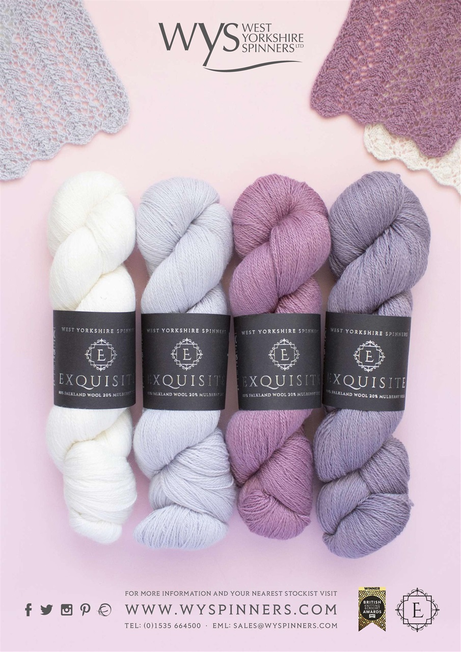 The Knitter Preview Pages