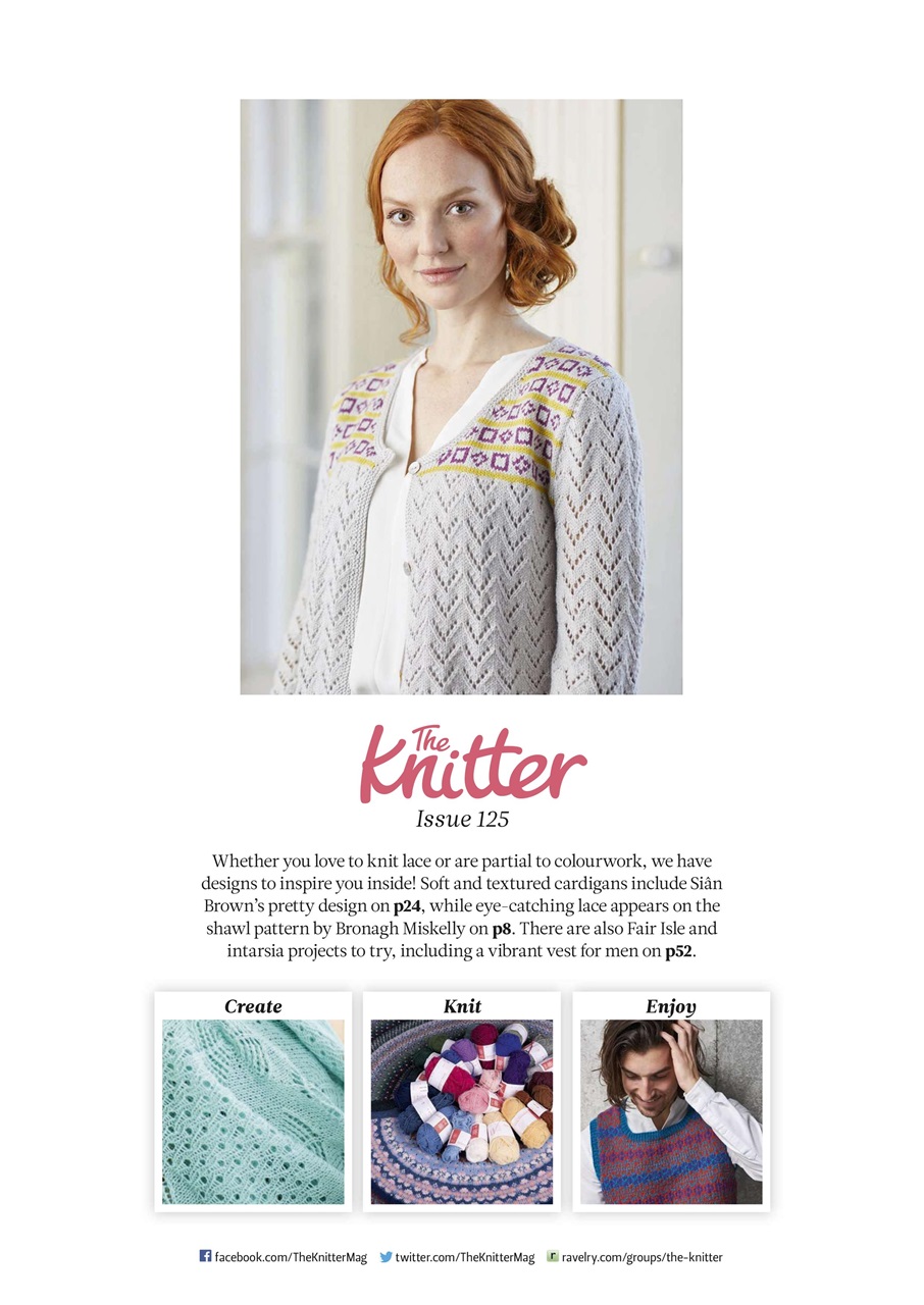 The Knitter Preview Pages